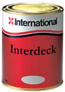 Interdeck Deck Paint slip resistant REDUCED TO CLEAR