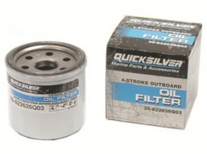 Quicksilver 35822626q03 oil filter