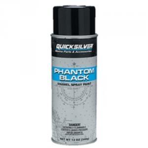 Quicksilver Mercury Phantom Black Genuine Mercury  Mercruiser Paint